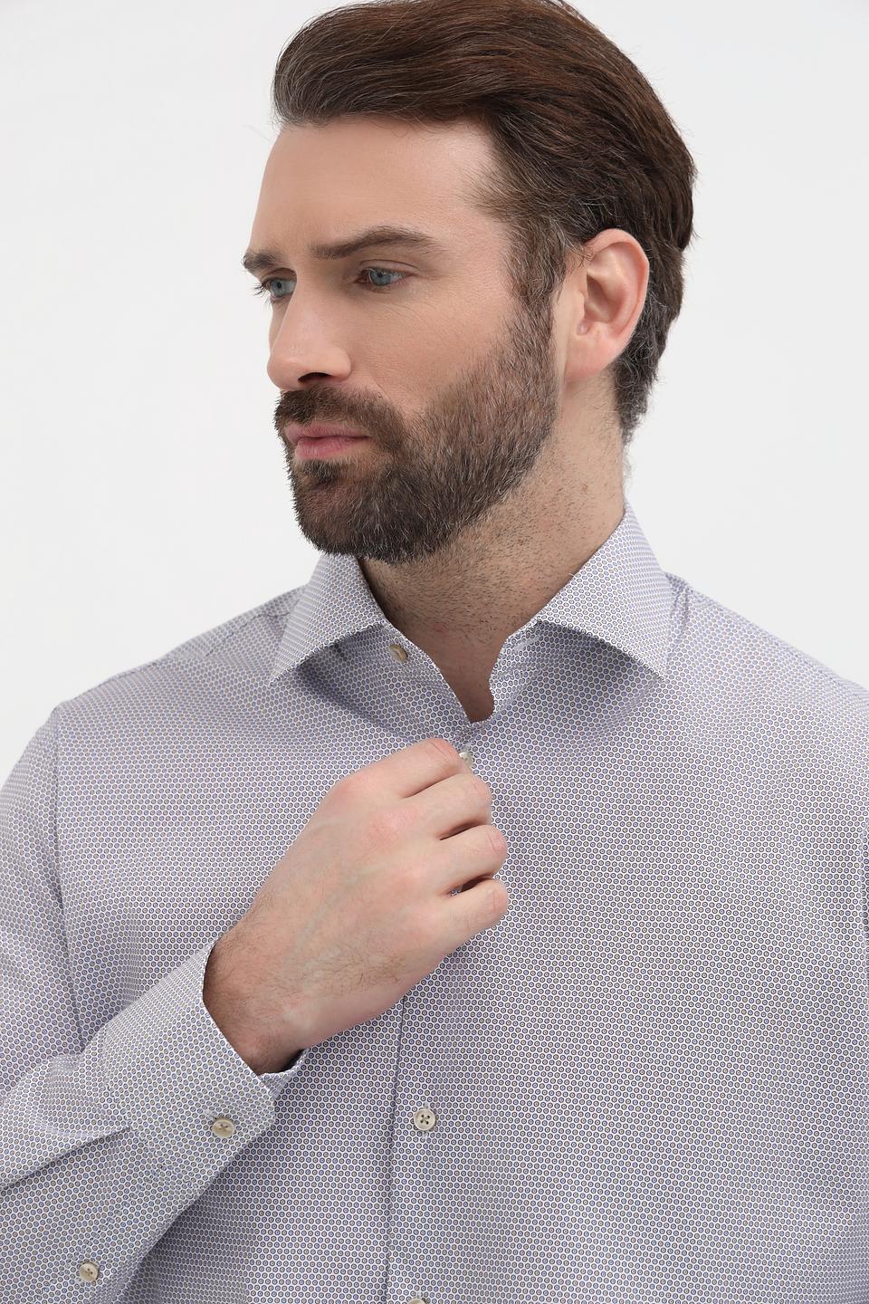 Рубашка Seidensticker с узором