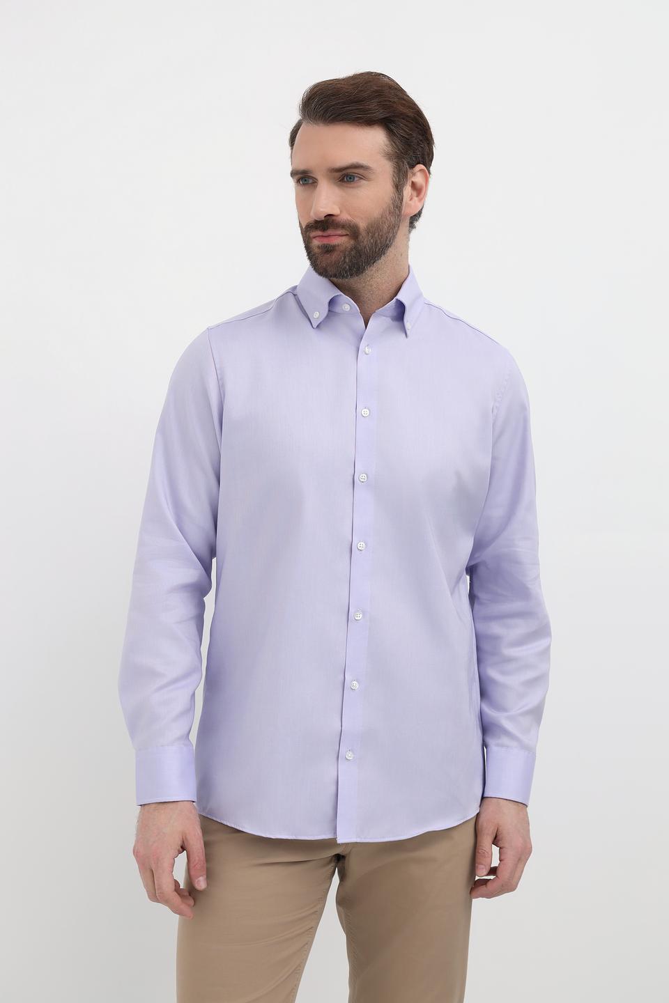 Рубашка Venti мужская лавандовая