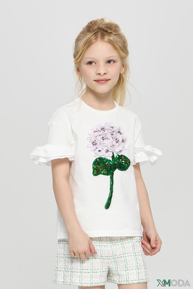 Футболка Choupette с цветком