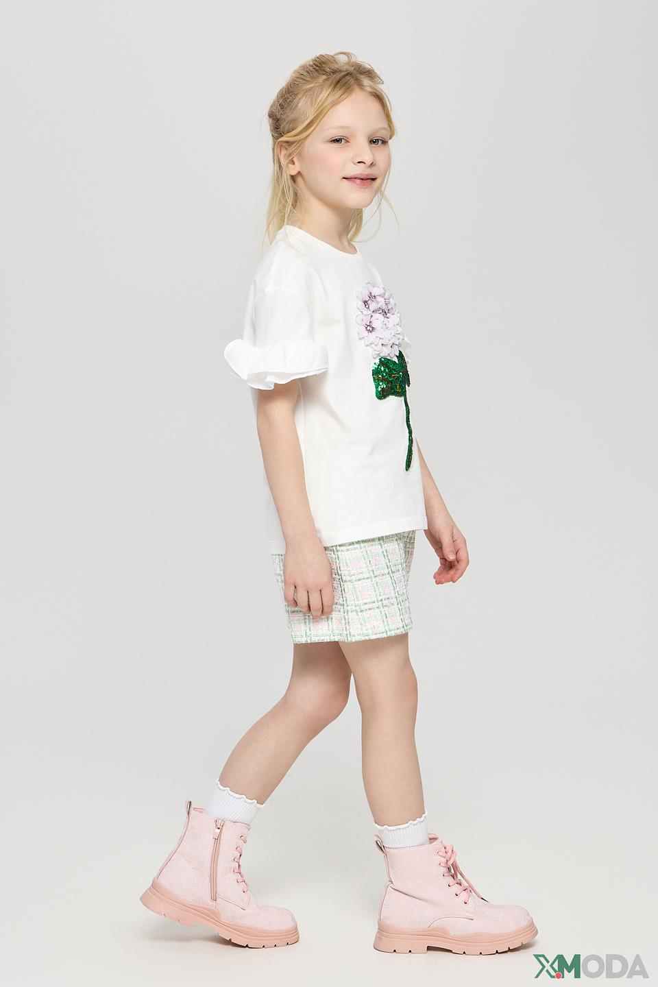 Футболка Choupette с цветком