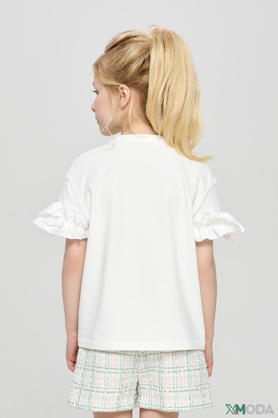 Футболка Choupette с цветком