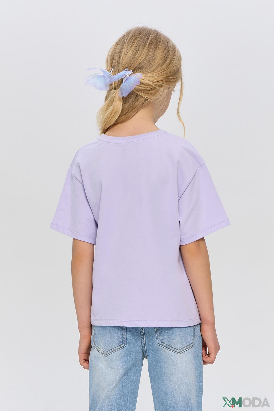 Футболка Choupette дев. с принтом