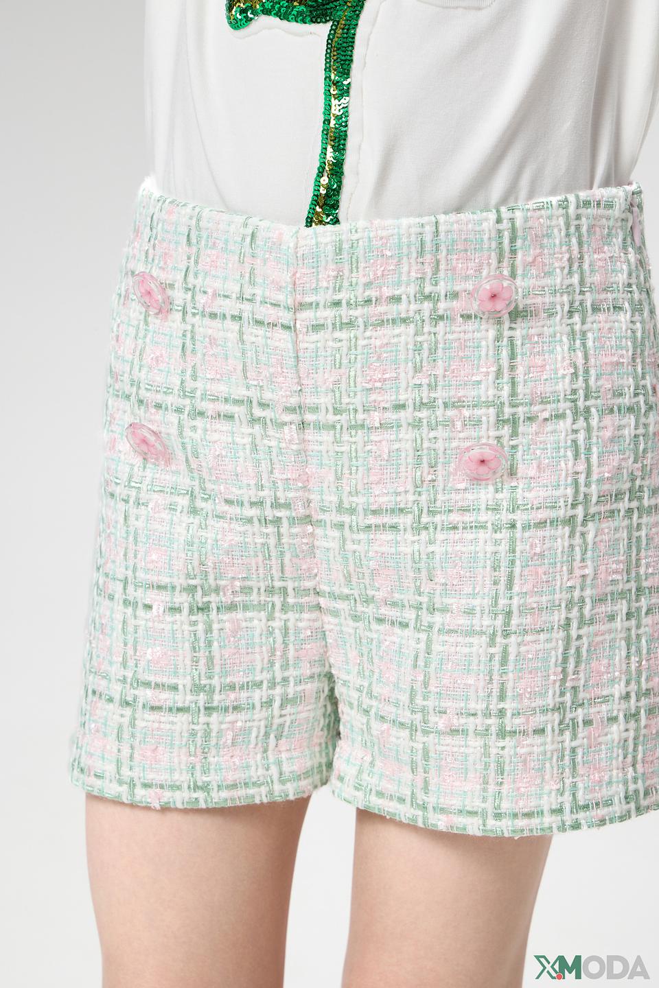 Шорты Choupette дев. клетка