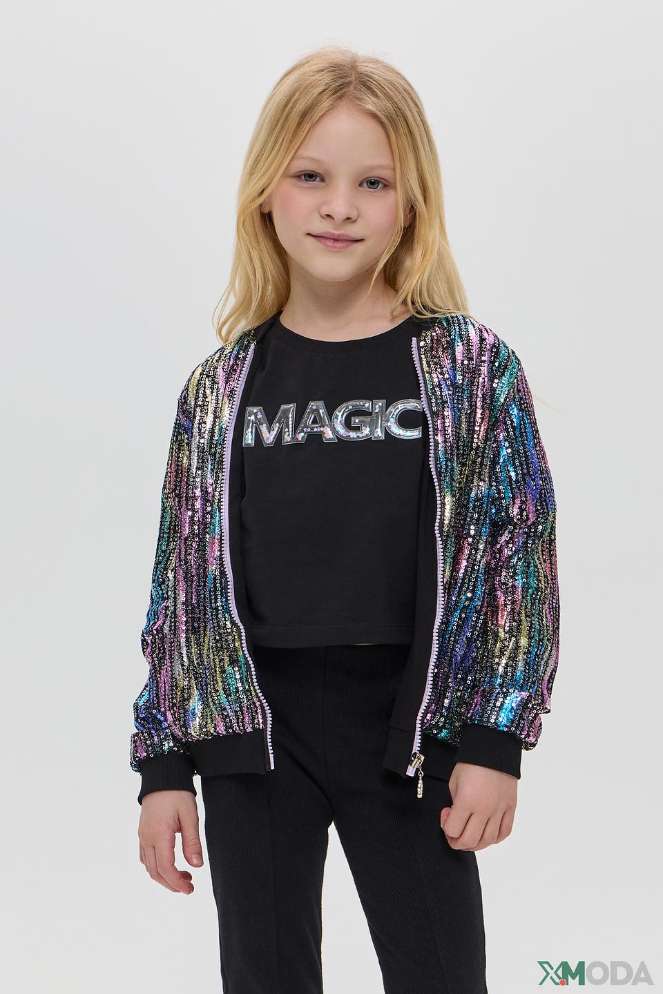 Жакет Choupette с пайетками