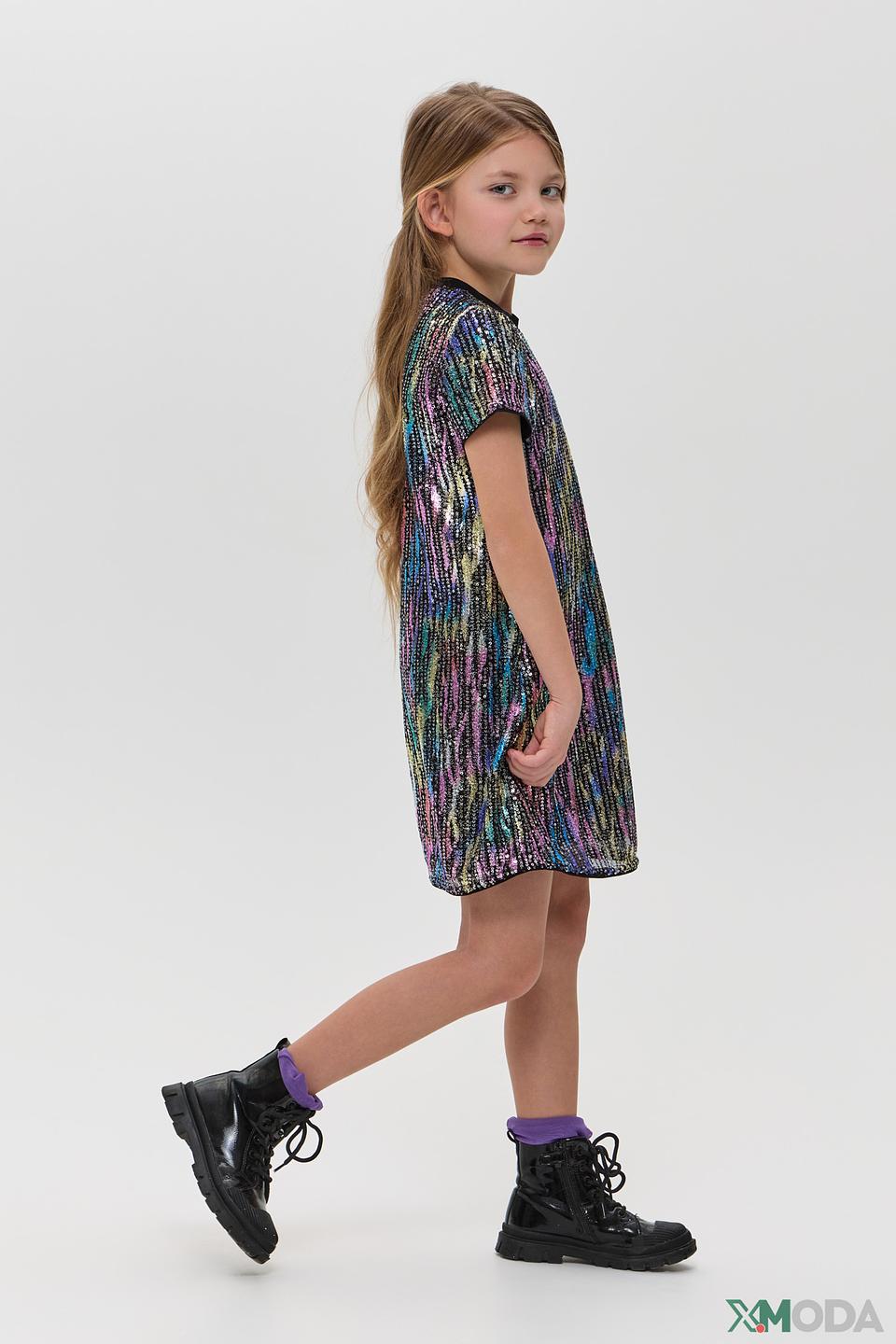 Платье Choupette дев. с пайетками