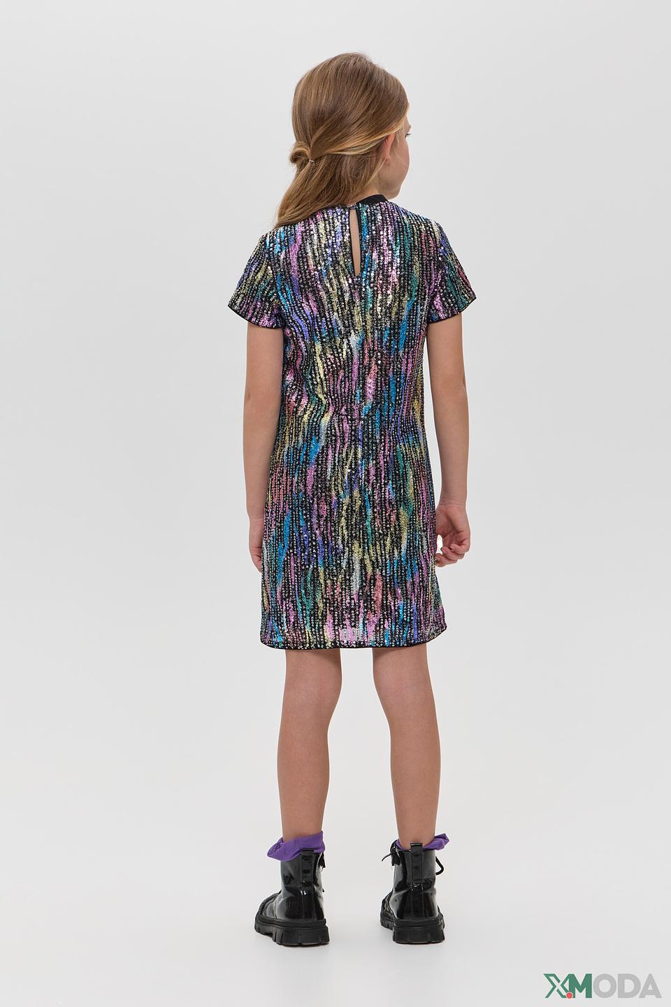 Платье Choupette дев. с пайетками