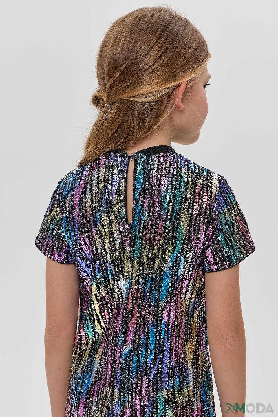 Платье Choupette дев. с пайетками