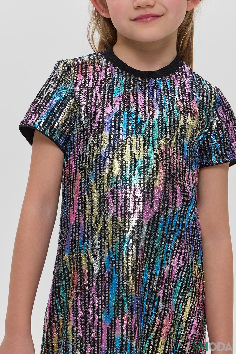 Платье Choupette дев. с пайетками