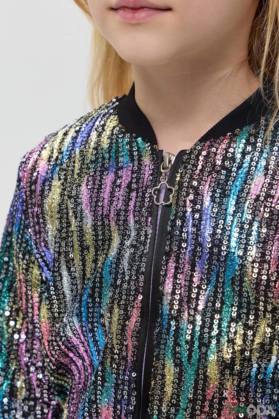 Жакет Choupette с пайетками
