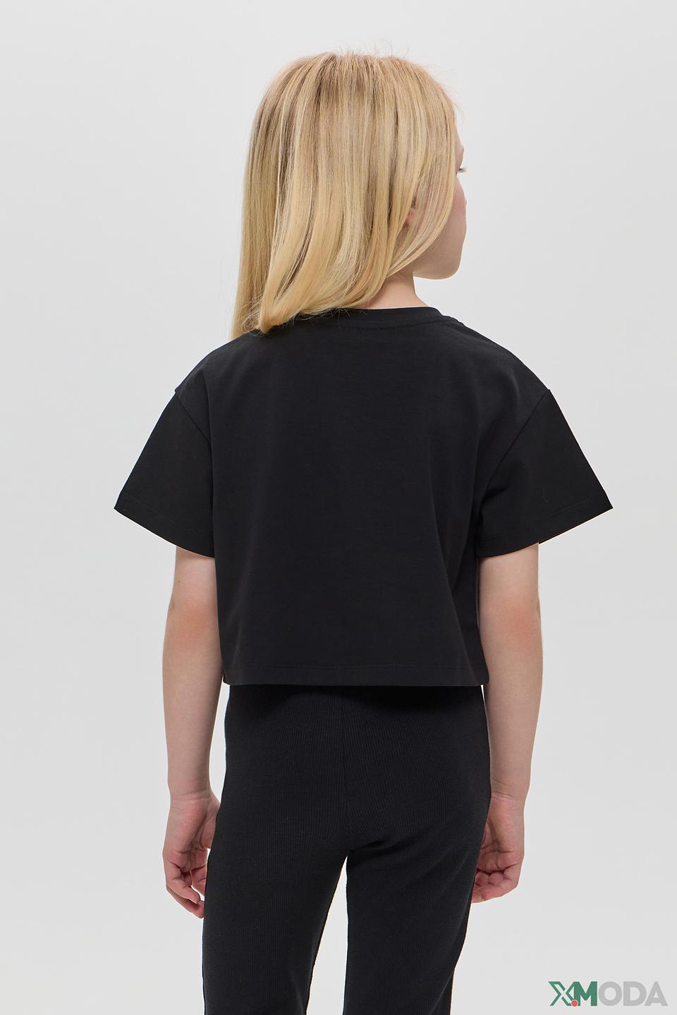 Блуза Choupette с надписью Magic чёрная