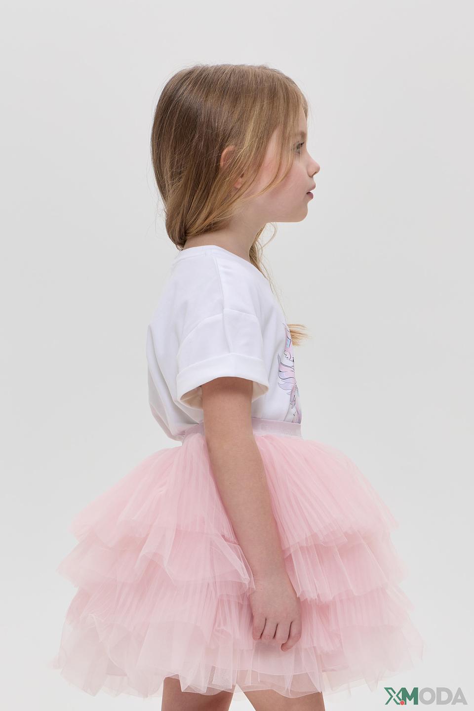 Футболка Choupette дев. с котиком