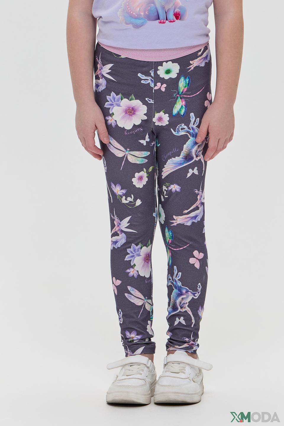 Лосины Choupette дев. с принтом