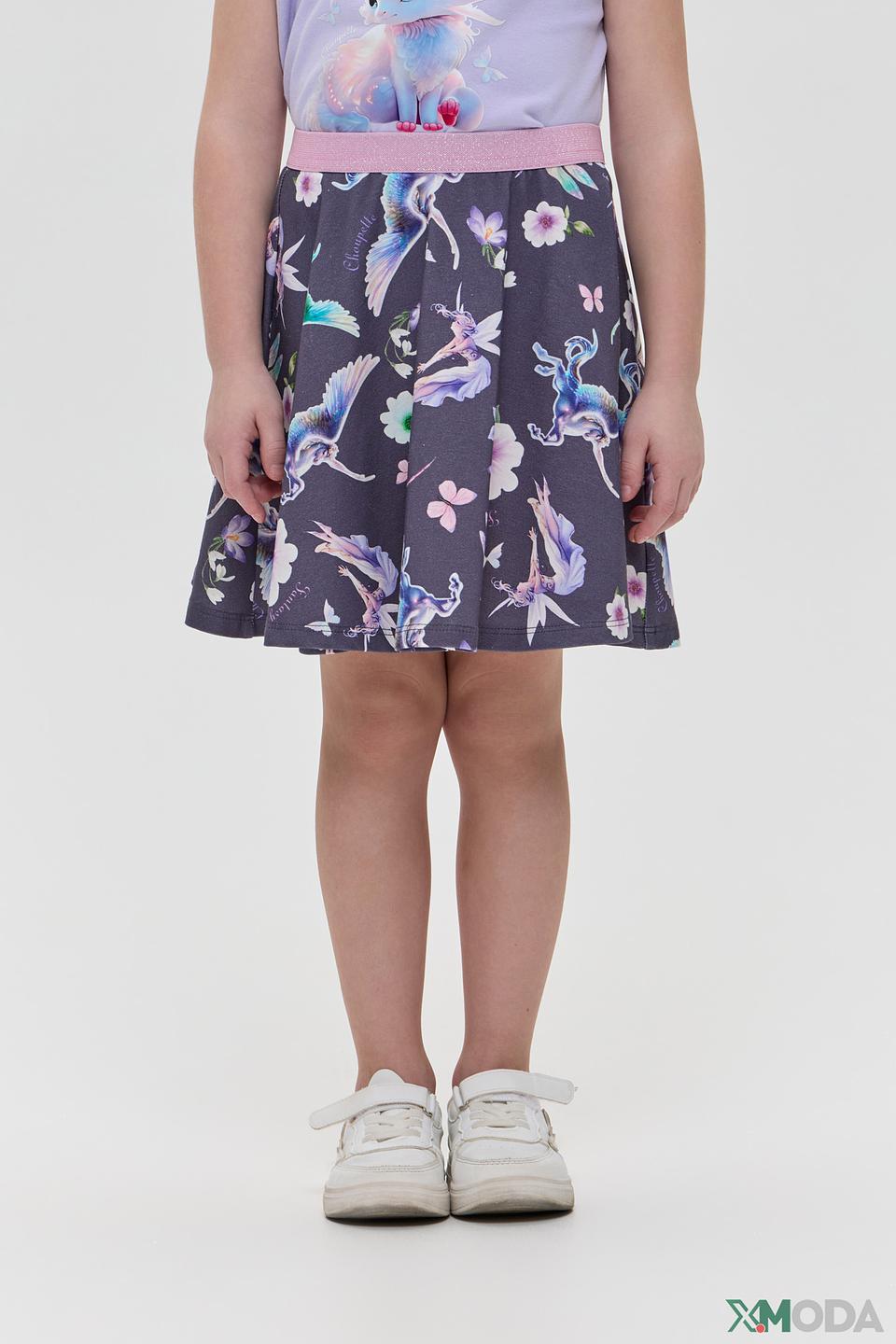 Юбка Choupette дев. с птицами