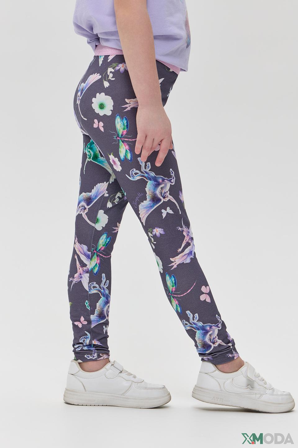 Лосины Choupette дев. с принтом