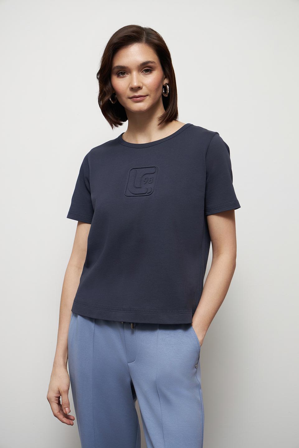 Футболка Luisa Cerano с логотипом