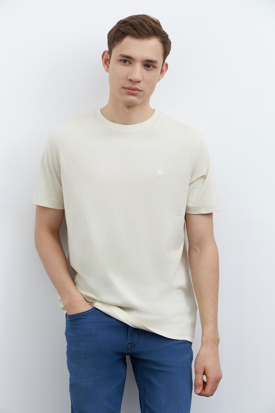 Футболка Lerros бежевая