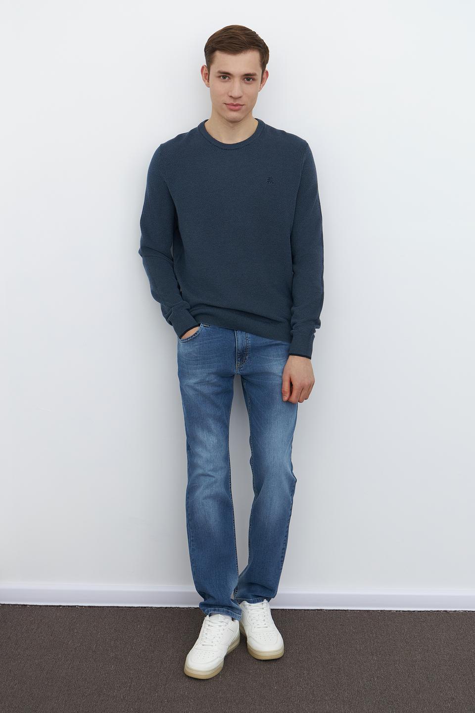 Джемпер Lerros мужской тёмно-синий