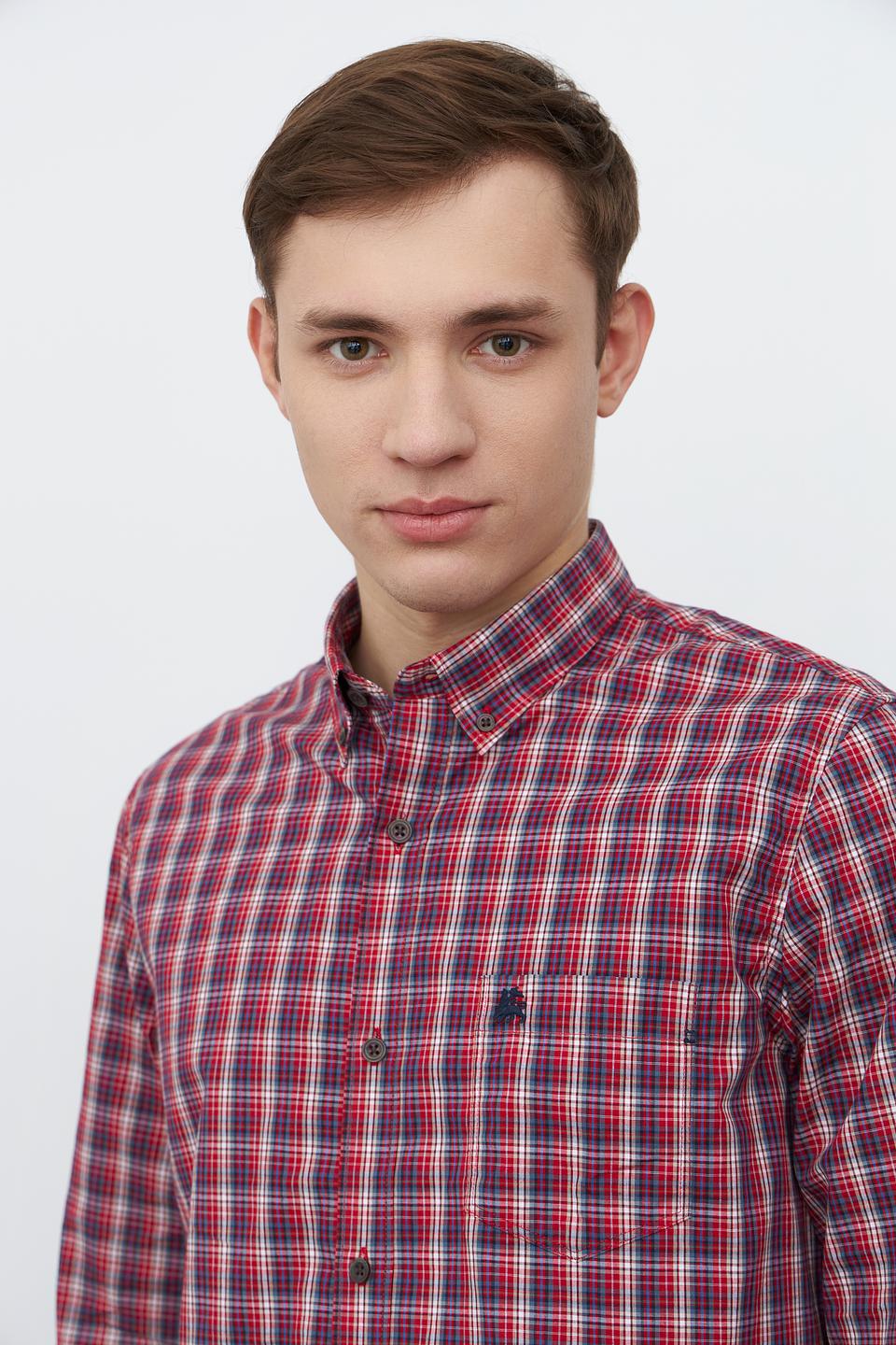 Рубашка дл Lerros в клетку