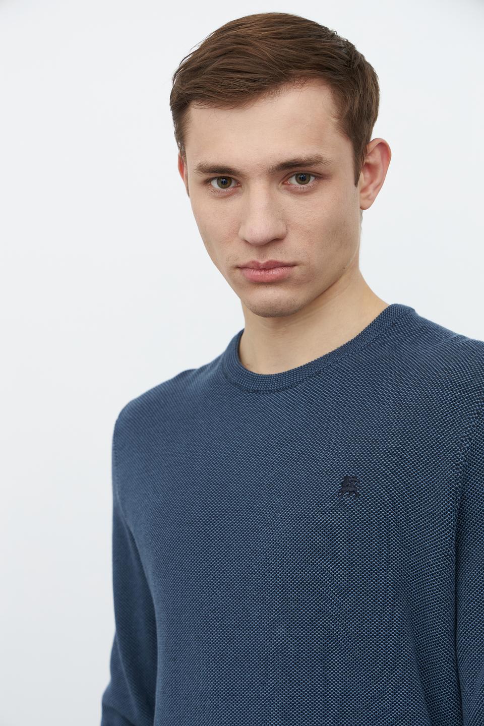 Джемпер Lerros мужской тёмно-синий