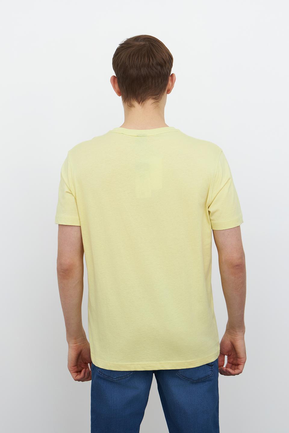 Футболка Lerros men светло-жёлтый