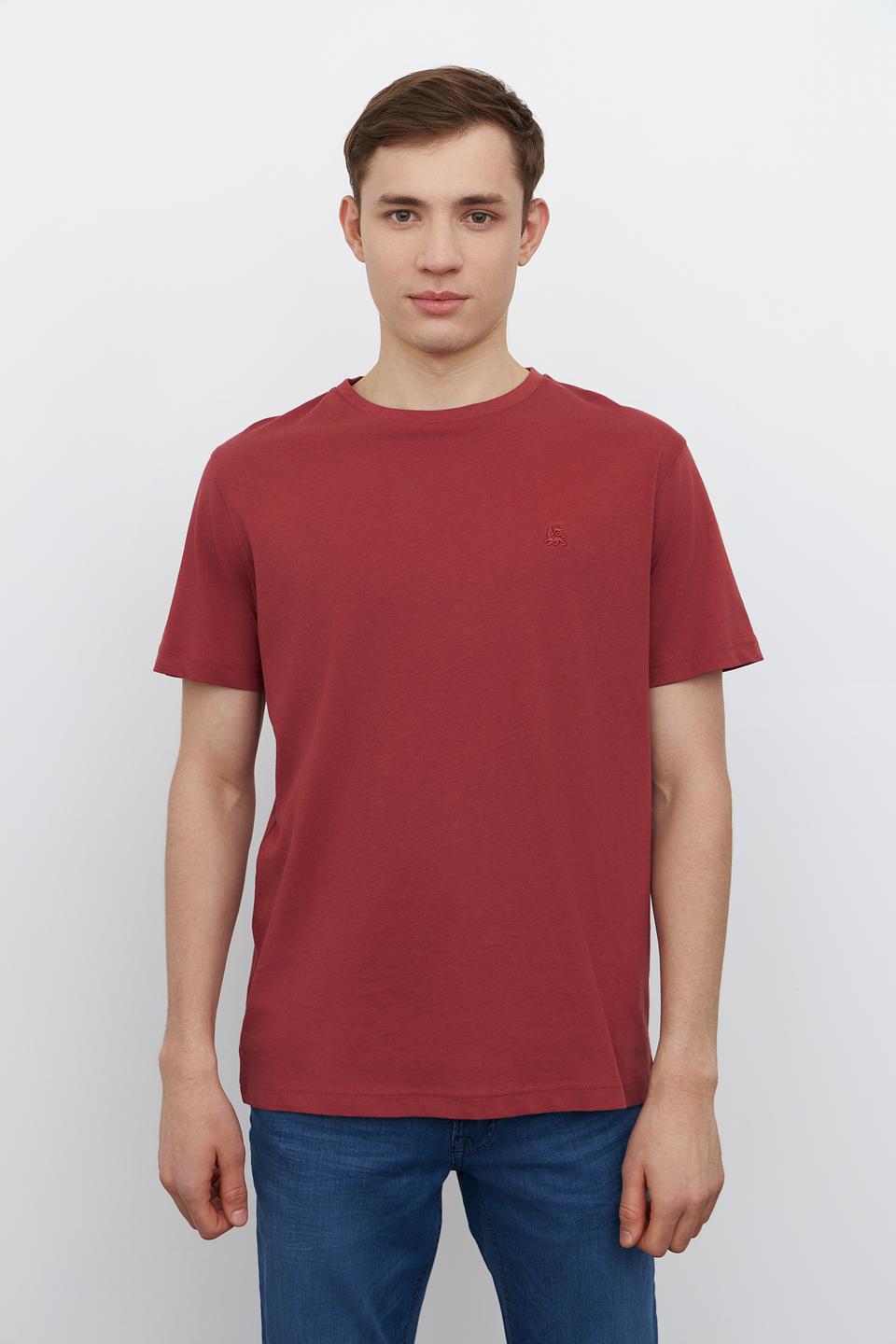 Футболка Lerros бордовая
