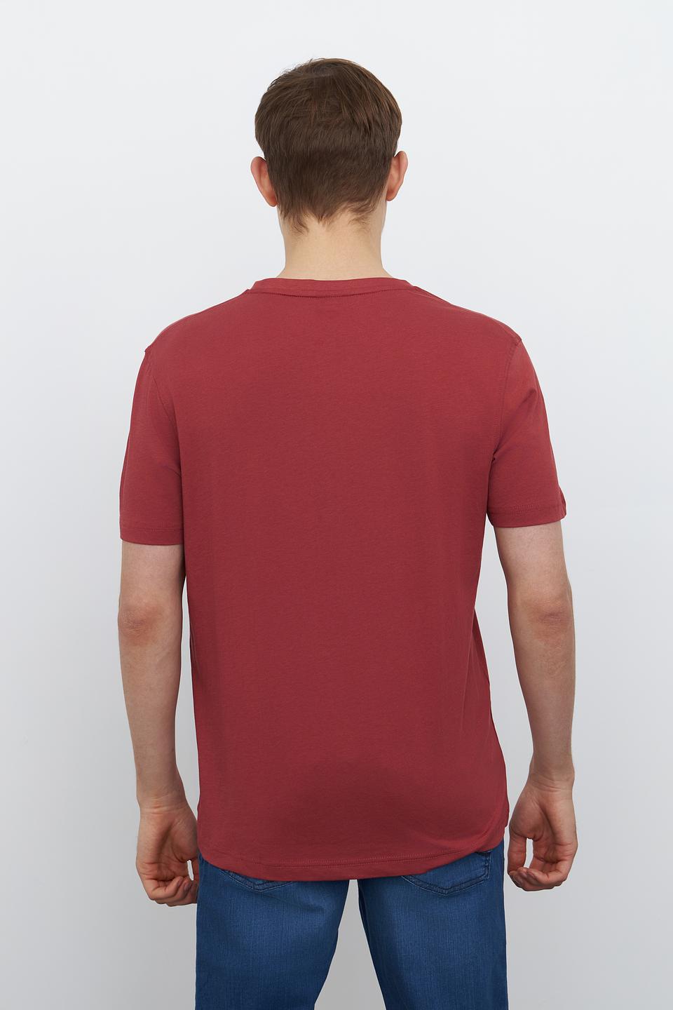 Футболка Lerros бордовая