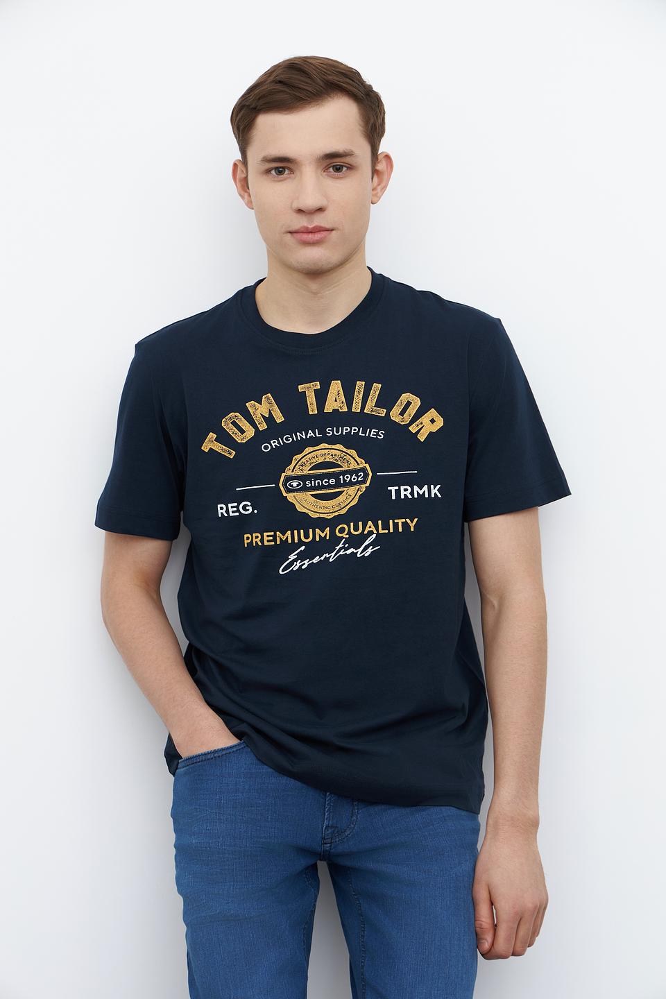 Футболка Tom Tailor с логотипом