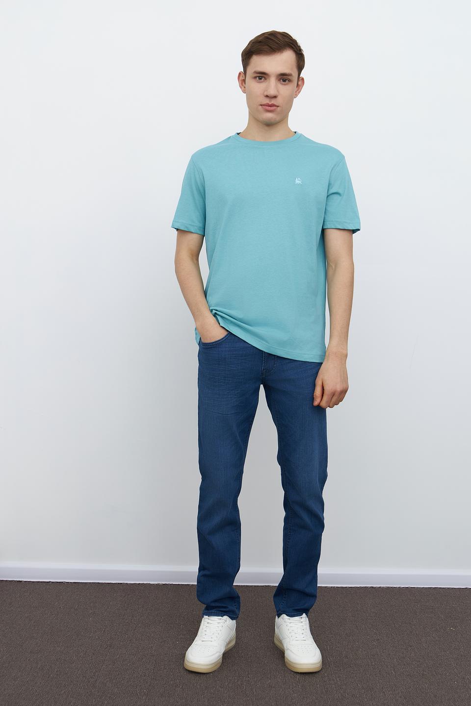 Футболка Lerros бирюзовая