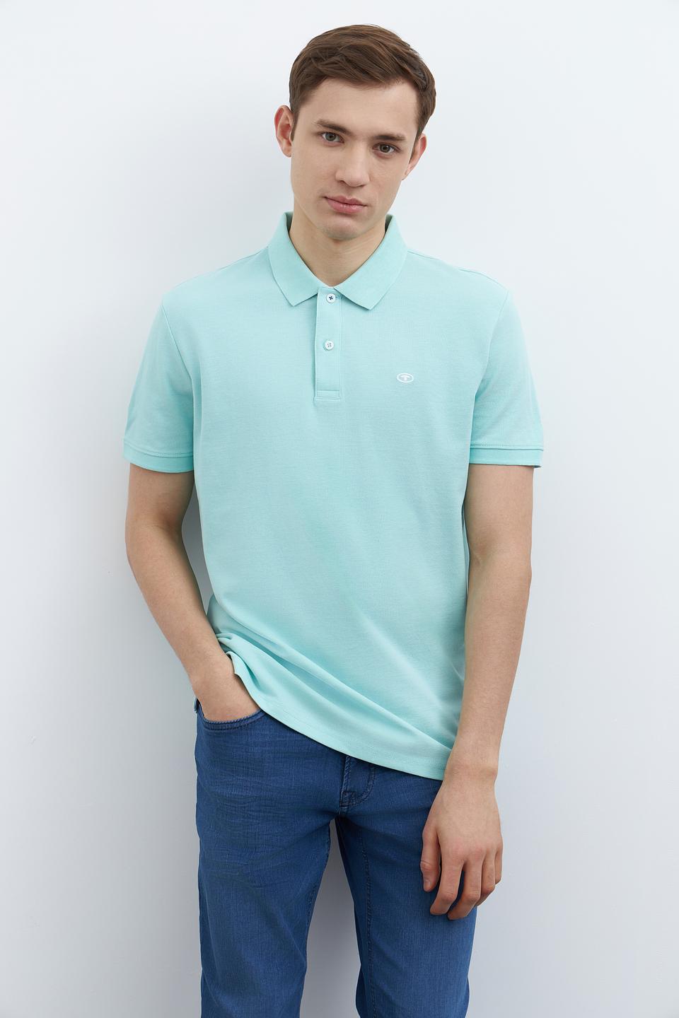 Поло Tom Tailor мятное