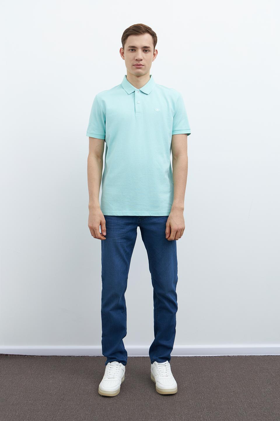 Поло Tom Tailor мятное