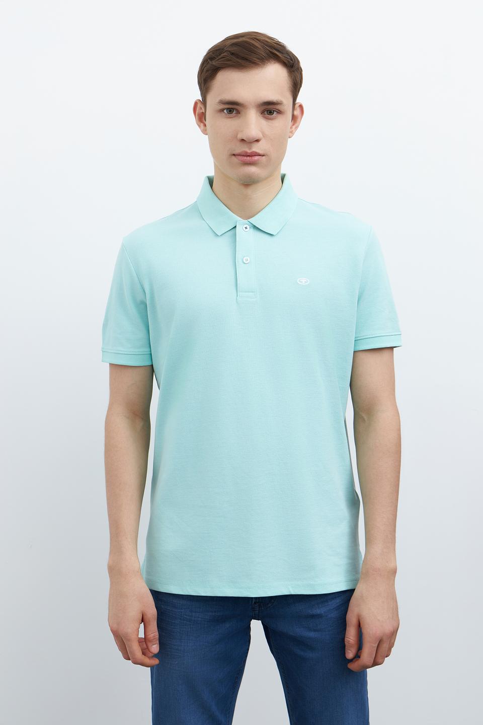 Поло Tom Tailor мятное