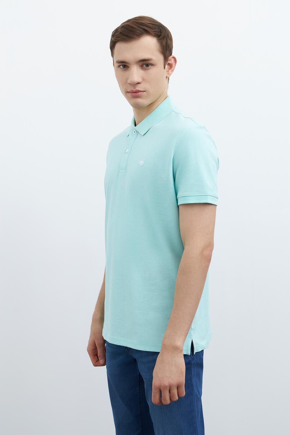 Поло Tom Tailor мятное