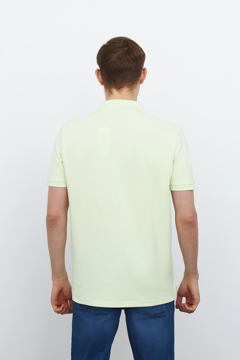 Поло Tom Tailor лайм