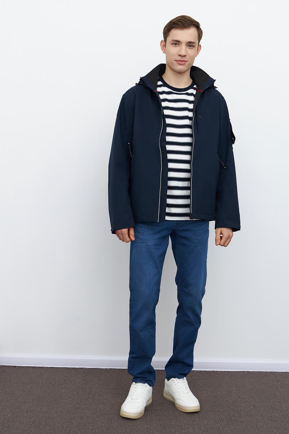 Куртка Tom Tailor мужская синяя