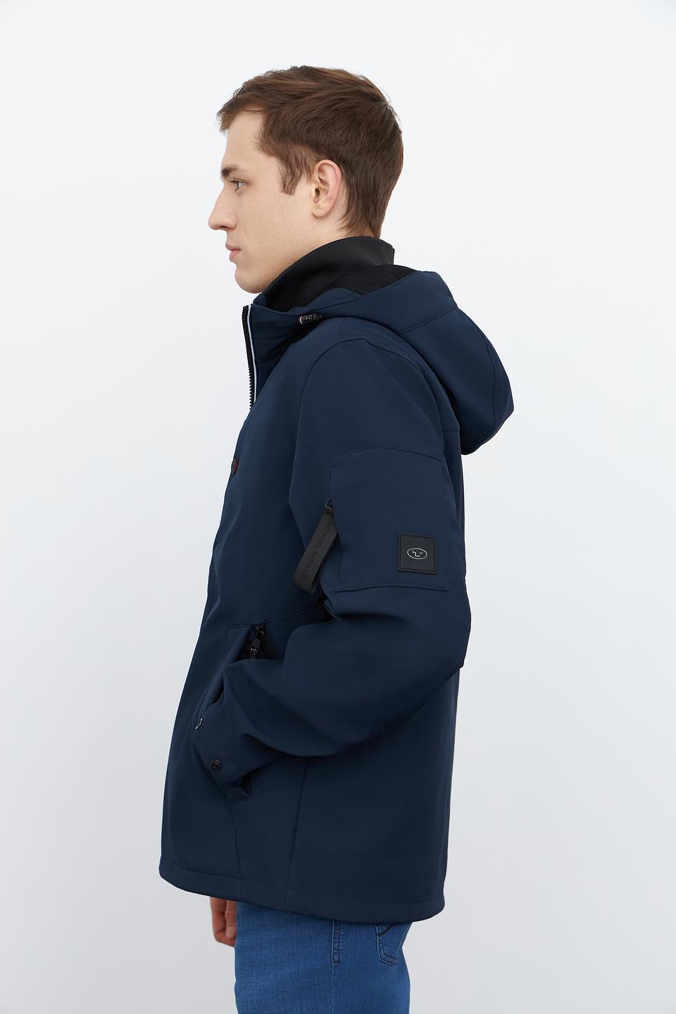 Куртка Tom Tailor мужская синяя