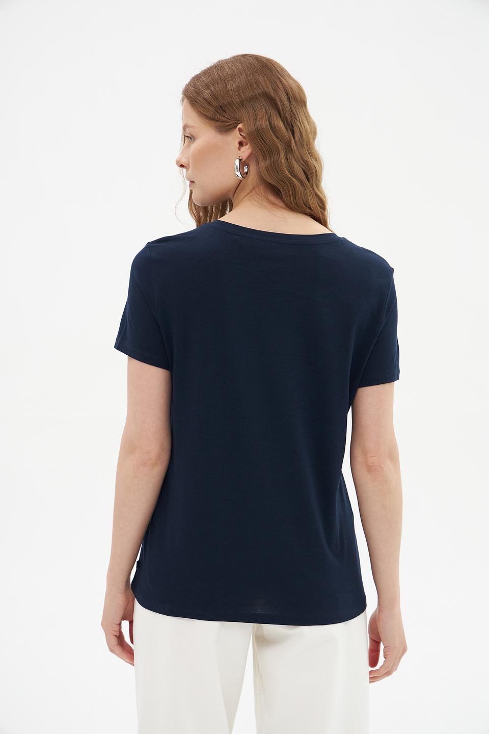 Футболка Tom Tailor denim с цветами