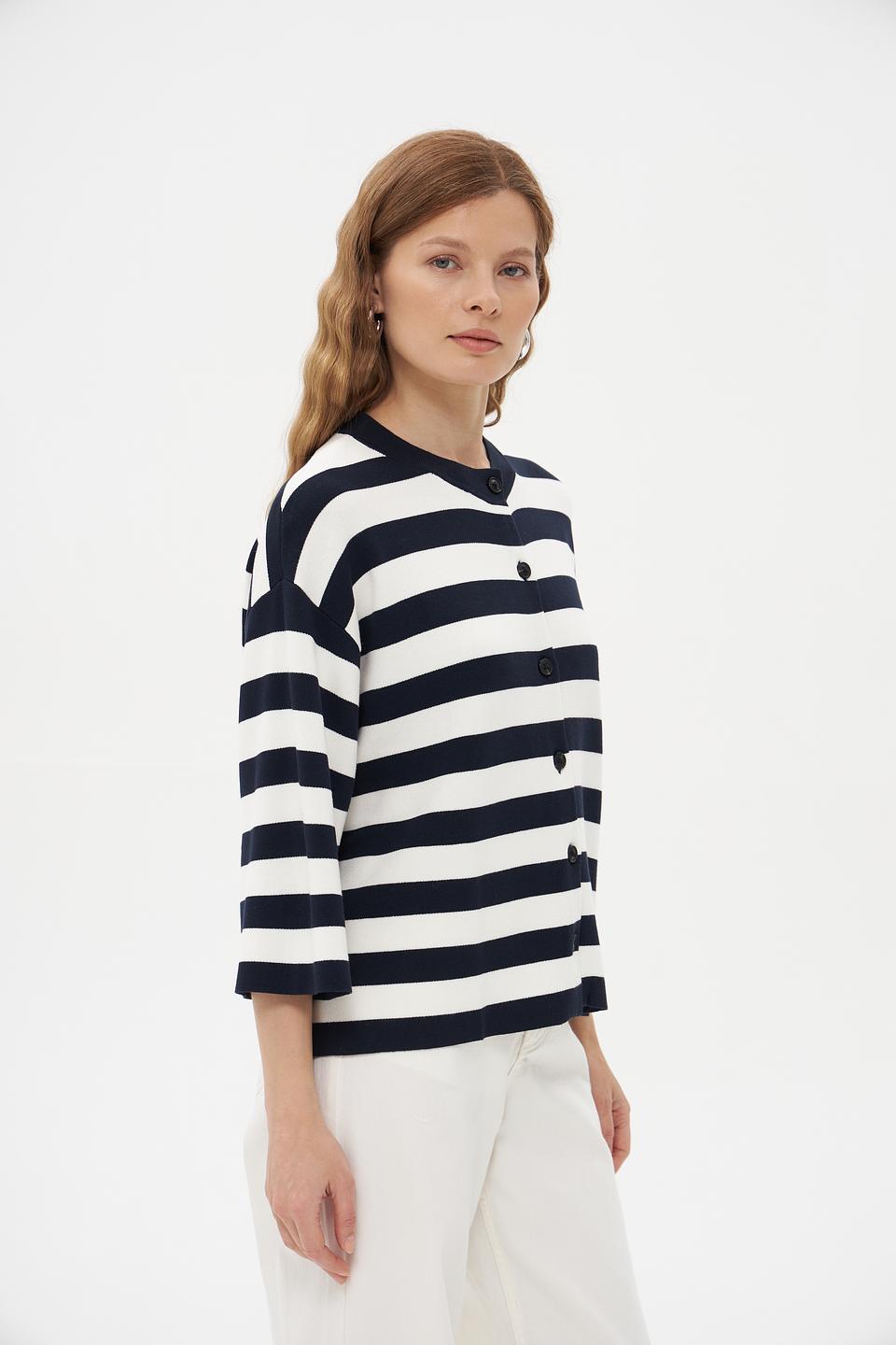 Жакет Tom Tailor в полоску