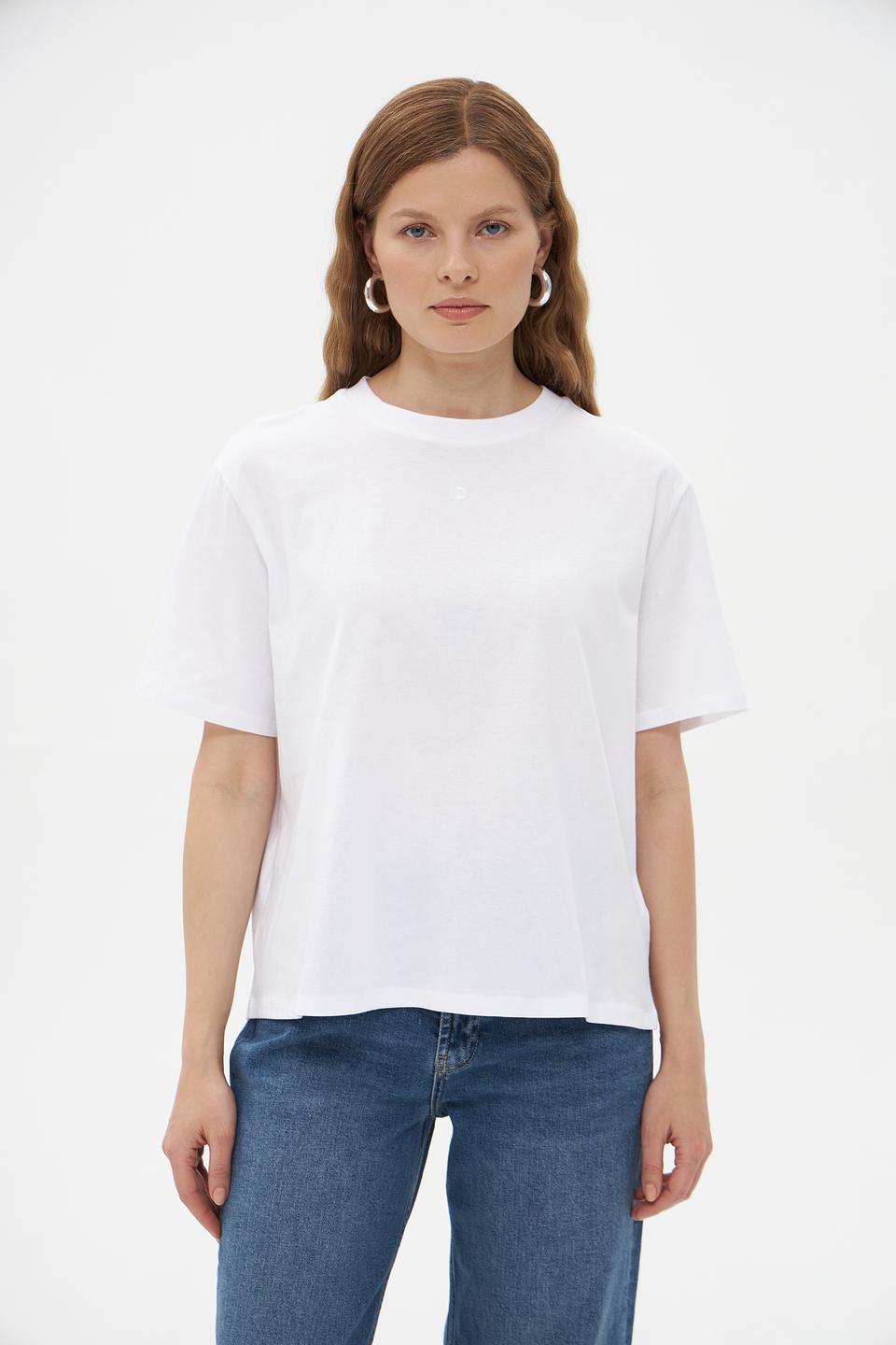 Футболка Tom Tailor denim женская белая