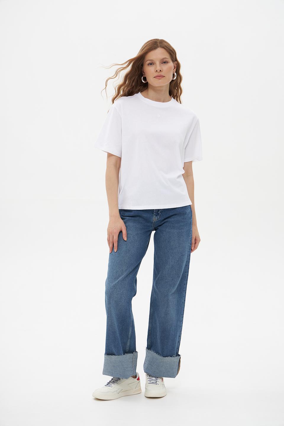 Футболка Tom Tailor denim женская белая