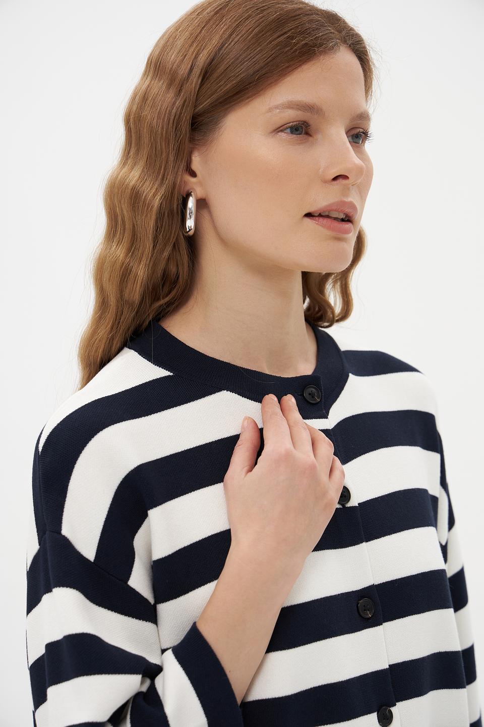 Жакет Tom Tailor в полоску