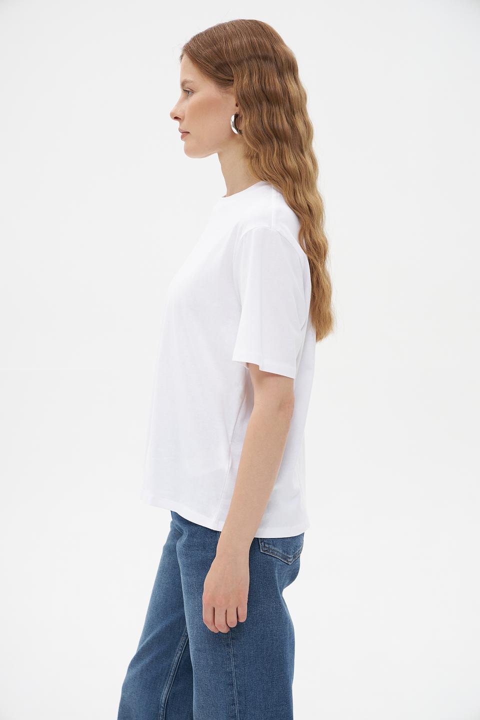 Футболка Tom Tailor denim женская белая