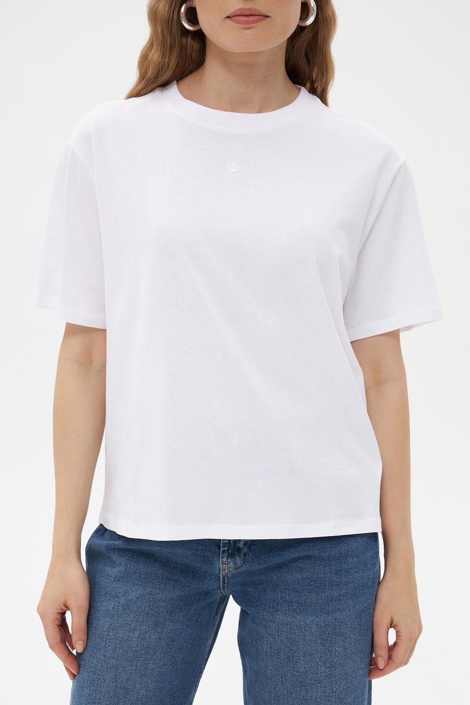 Футболка Tom Tailor denim женская белая