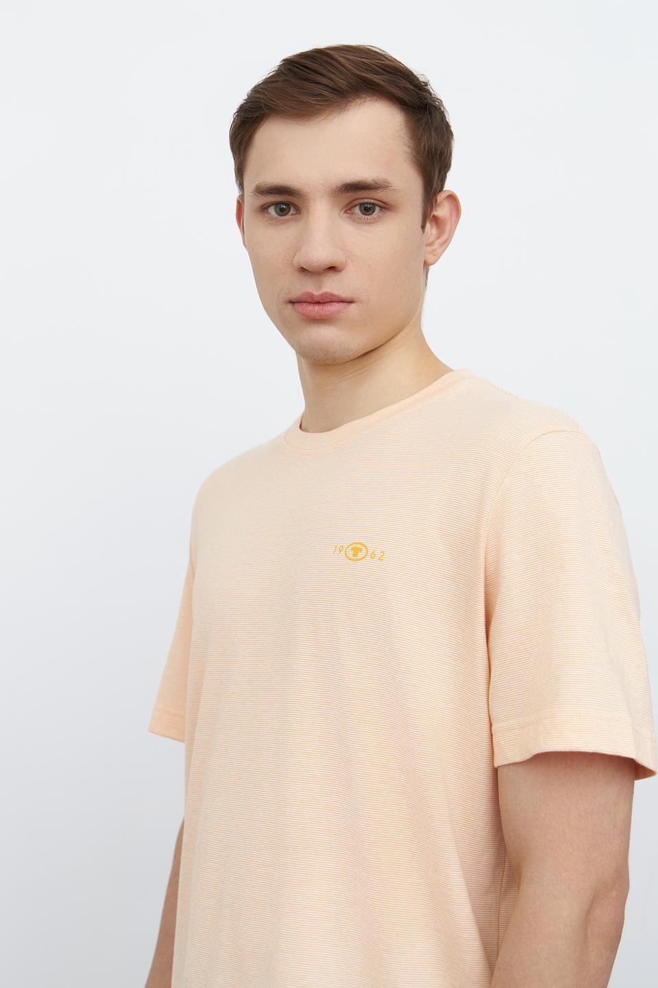 Футболка Tom Tailor персиковая