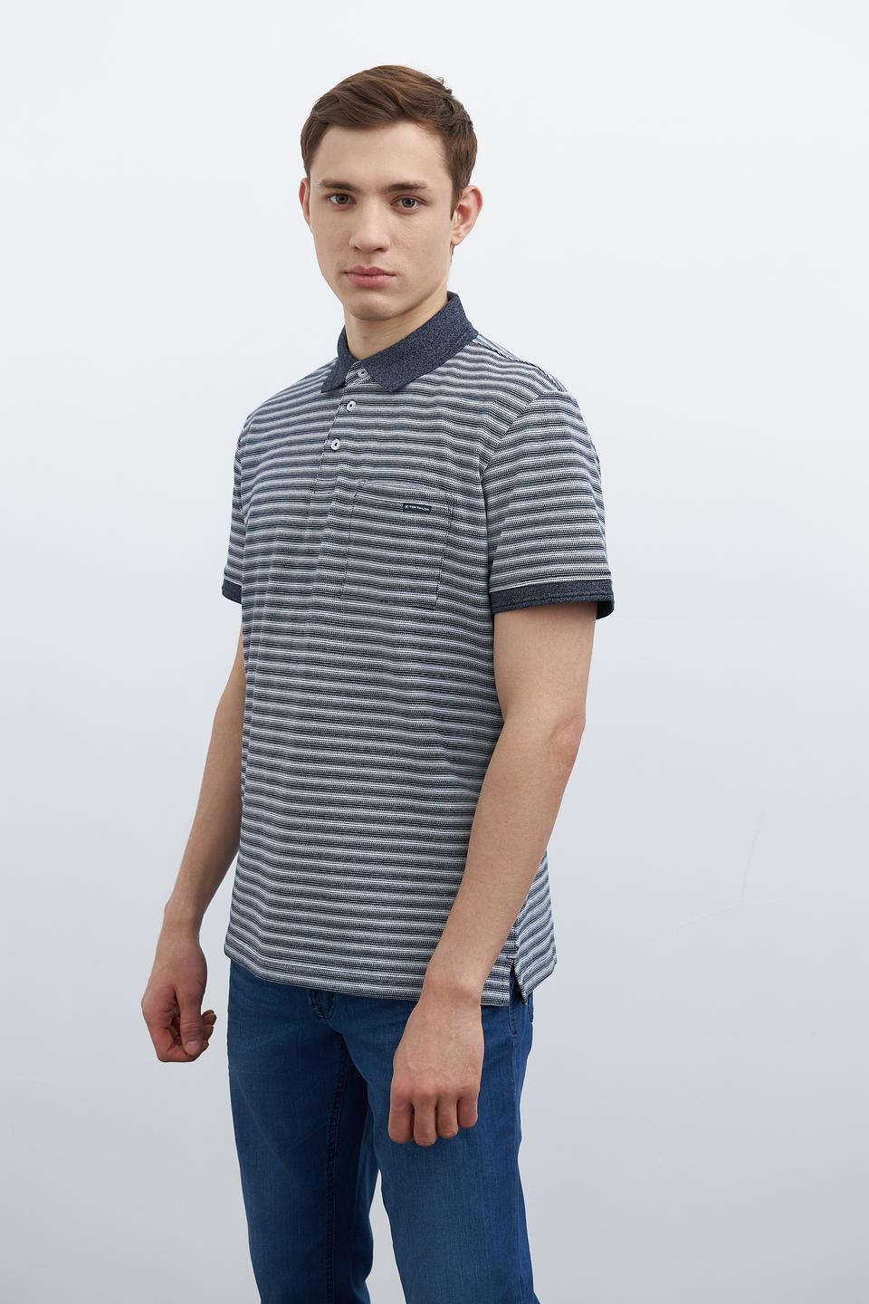 Поло Tom Tailor в полоску