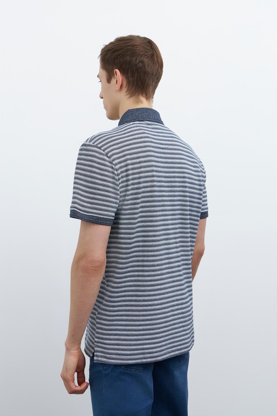 Поло Tom Tailor в полоску