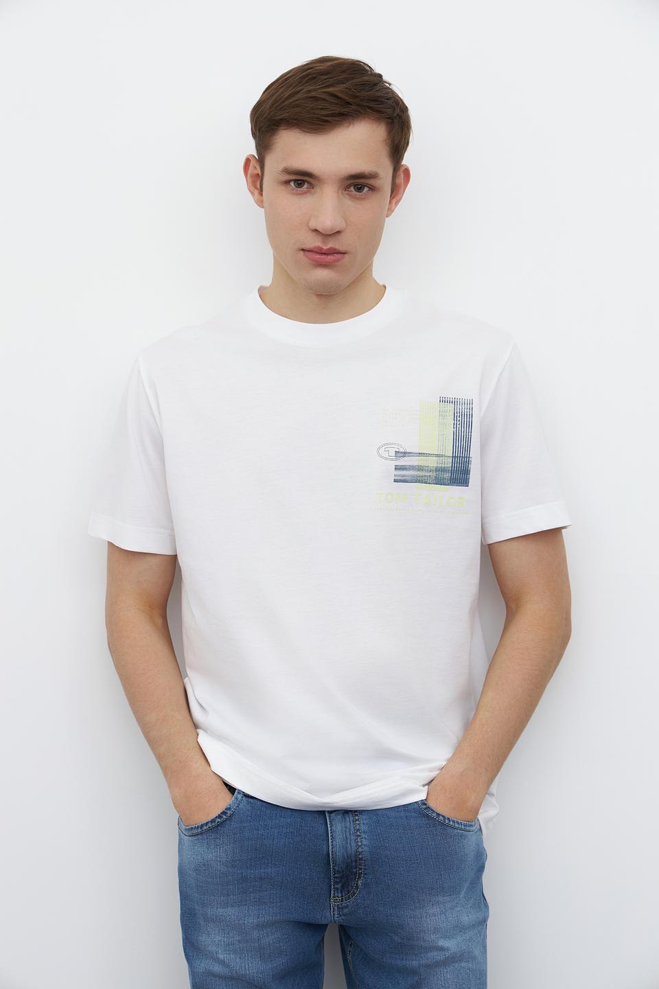 Футболка Tom Tailor с принтом