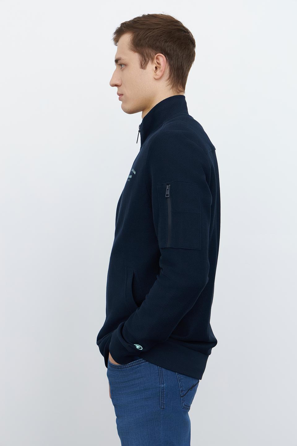 Кардиган Tom Tailor мужской тёмно-синий