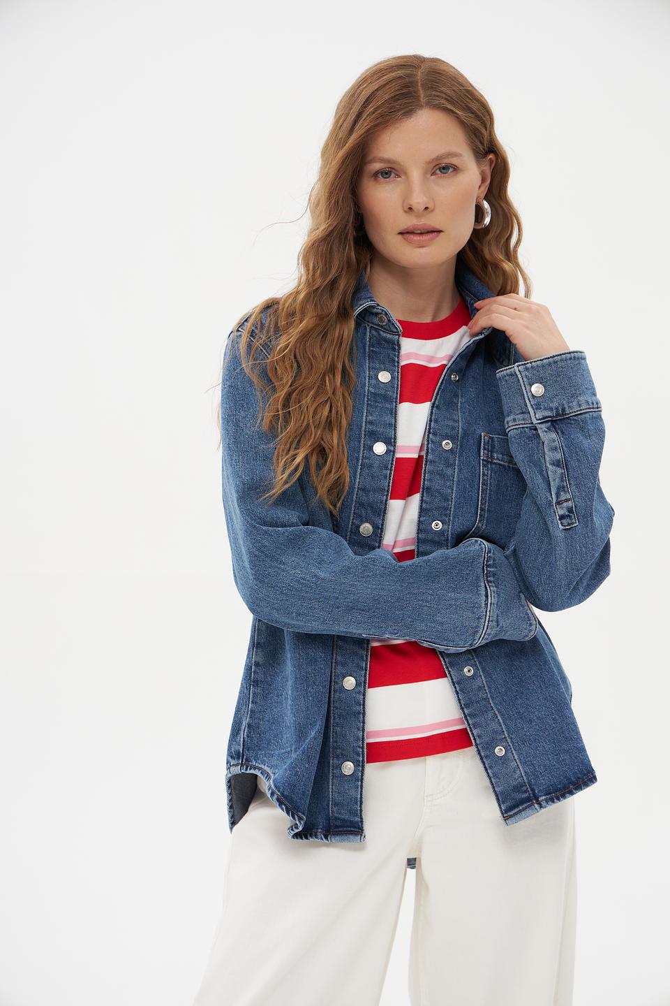 Рубашка джинсовая Marc O Polo