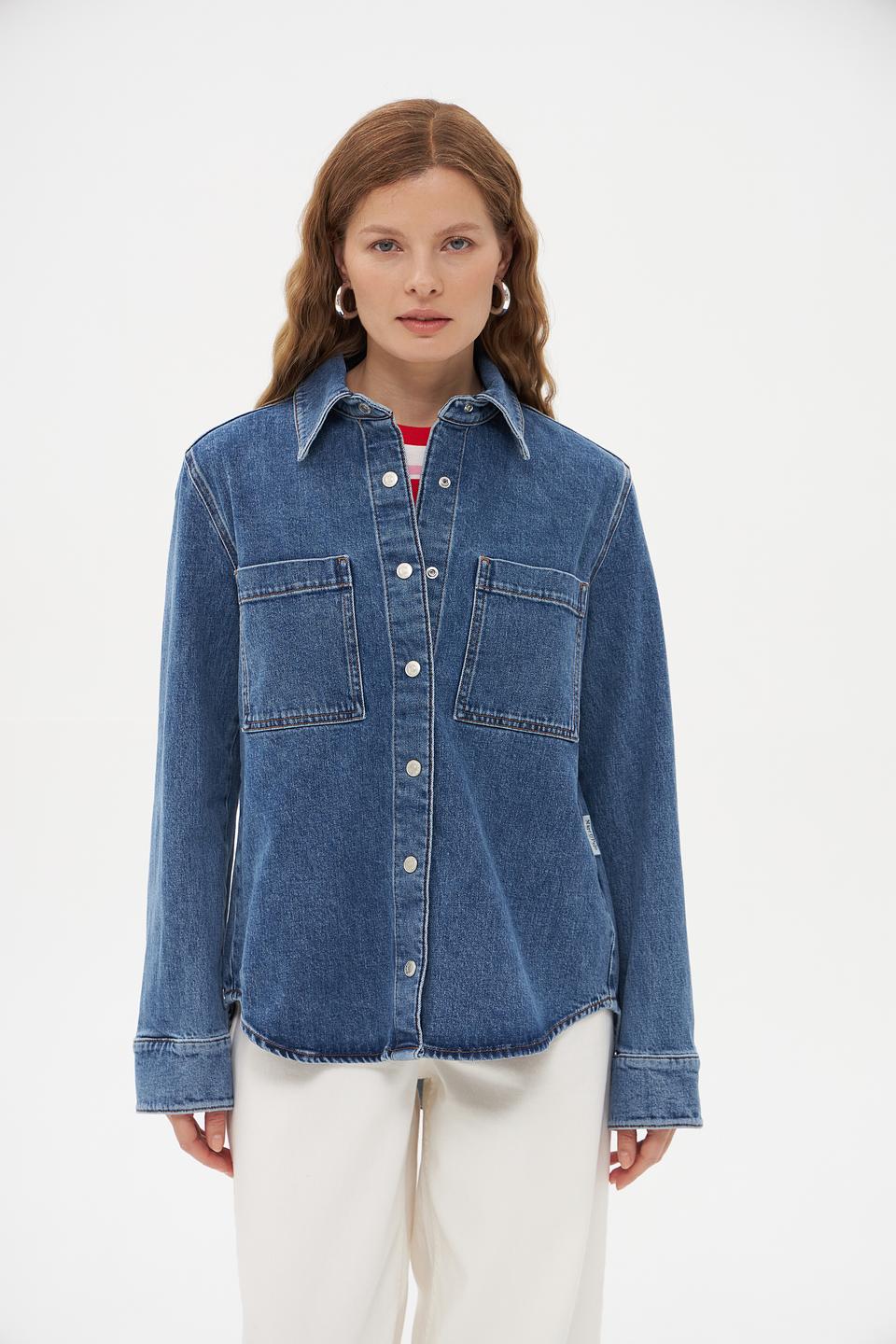 Рубашка джинсовая Marc O Polo