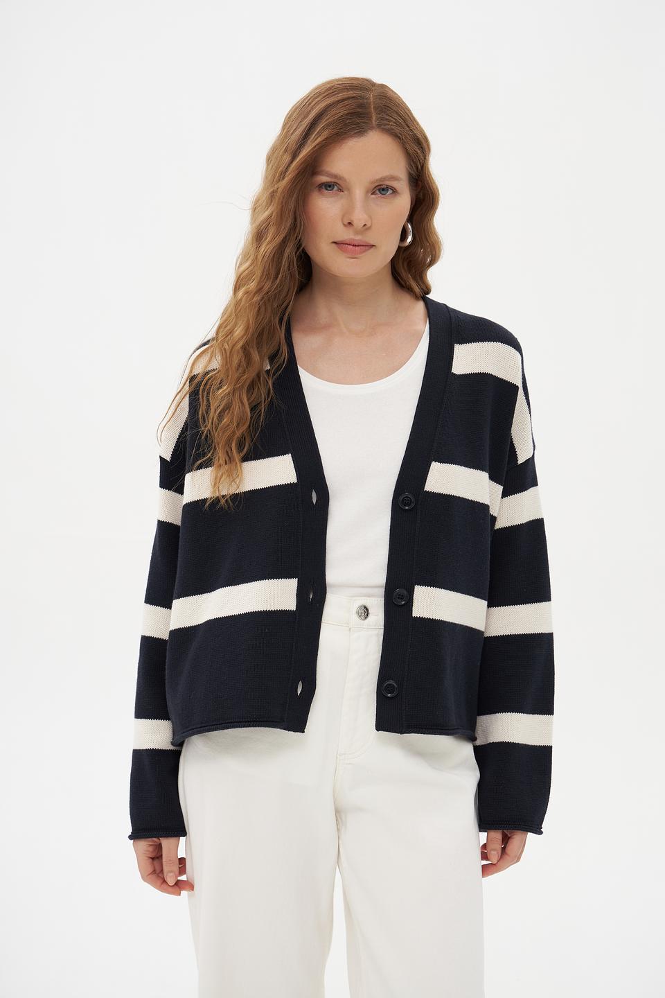 Жакет Marc O Polo в полоску